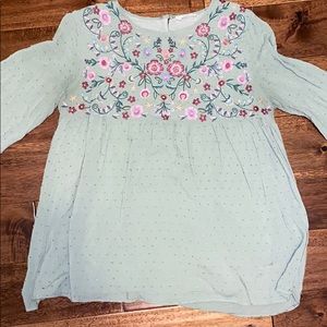 Boutique 3/4 length top